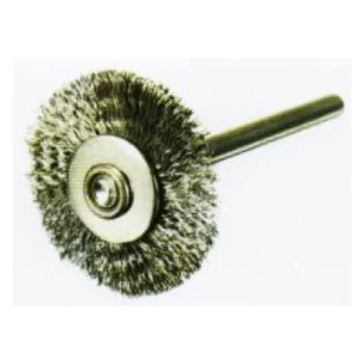 Quando usar a escova rotativa mini para acabamentos de precisão