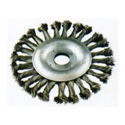 Escova de aço circular: diferenças entre os principais tipos do mercado

